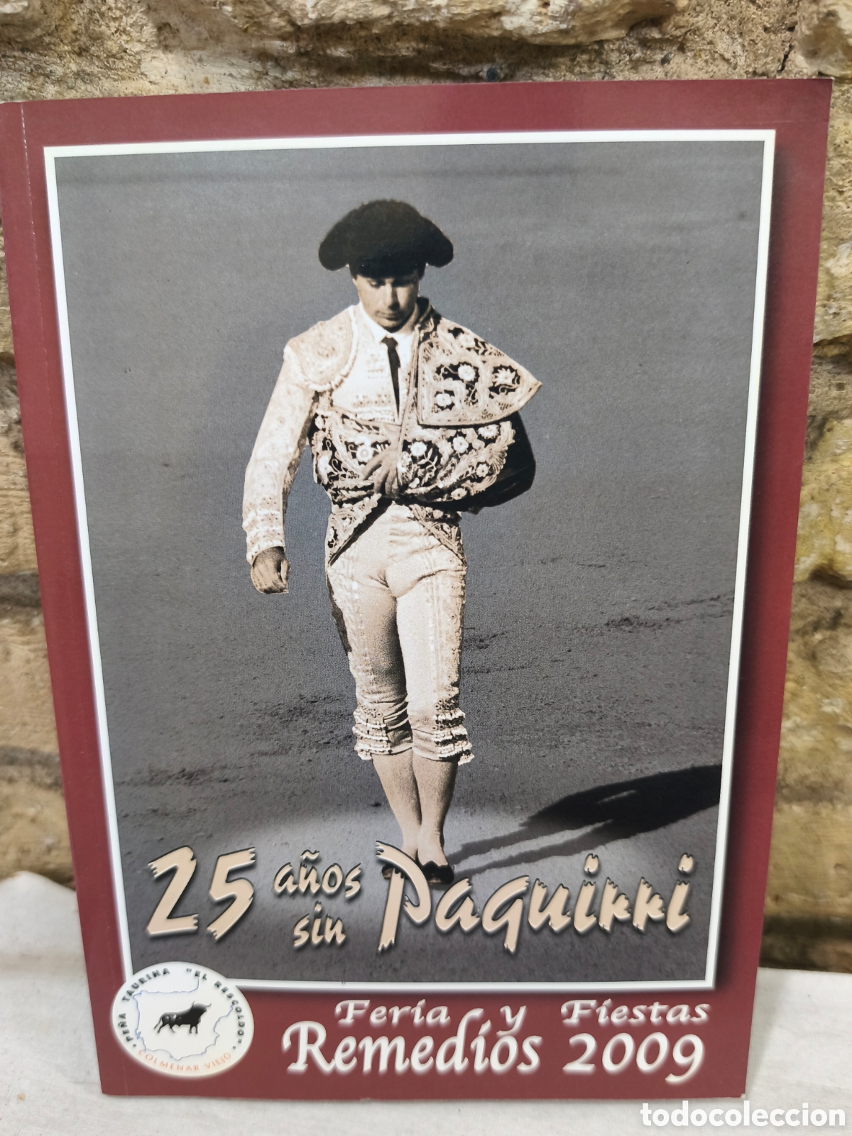 Tauromaquia: Libro 25 a&ntilde;os si Paguirri