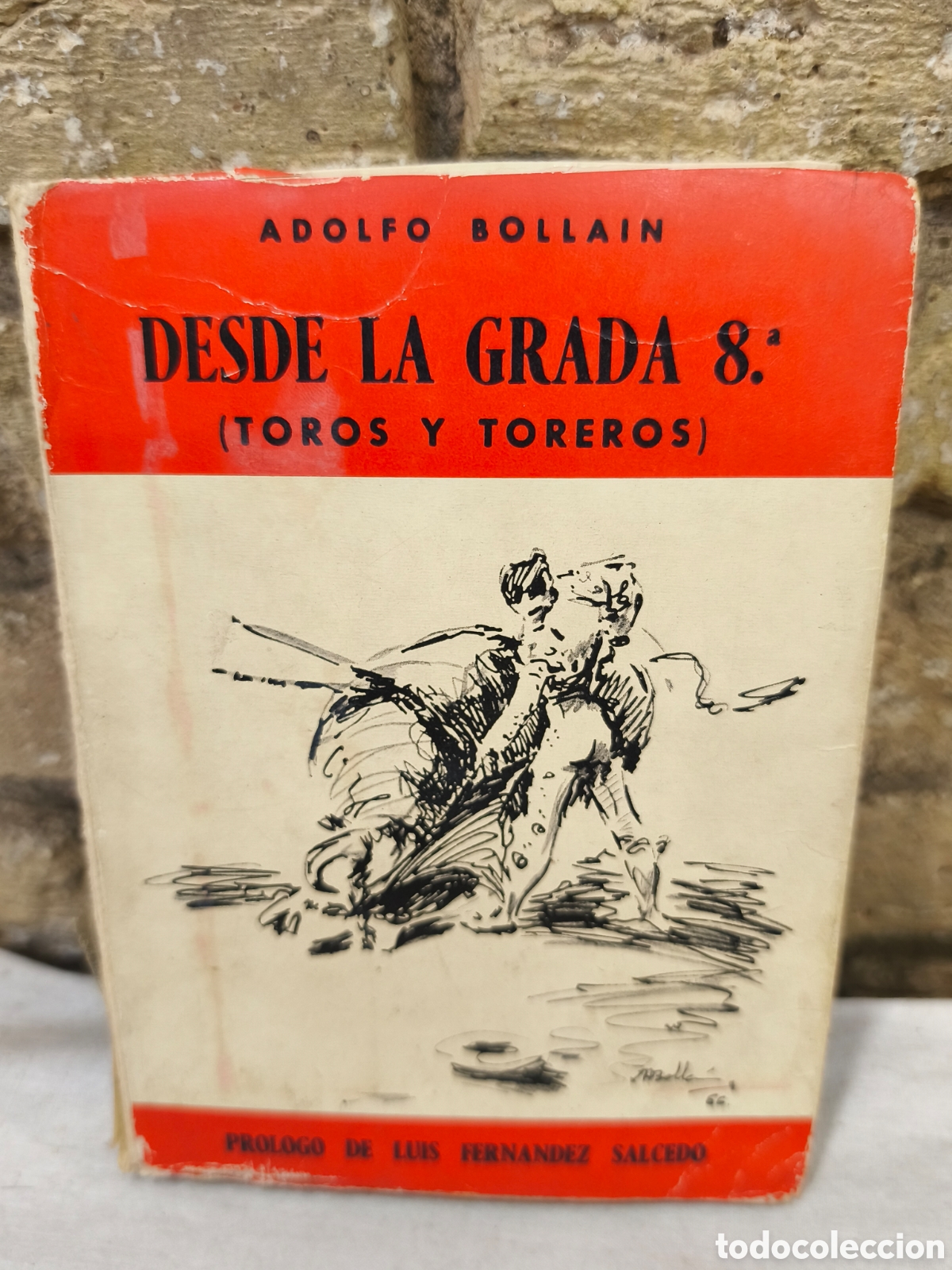 Tauromaquia: DESDE LA GRADA 8. (TOROS Y TOREROS)