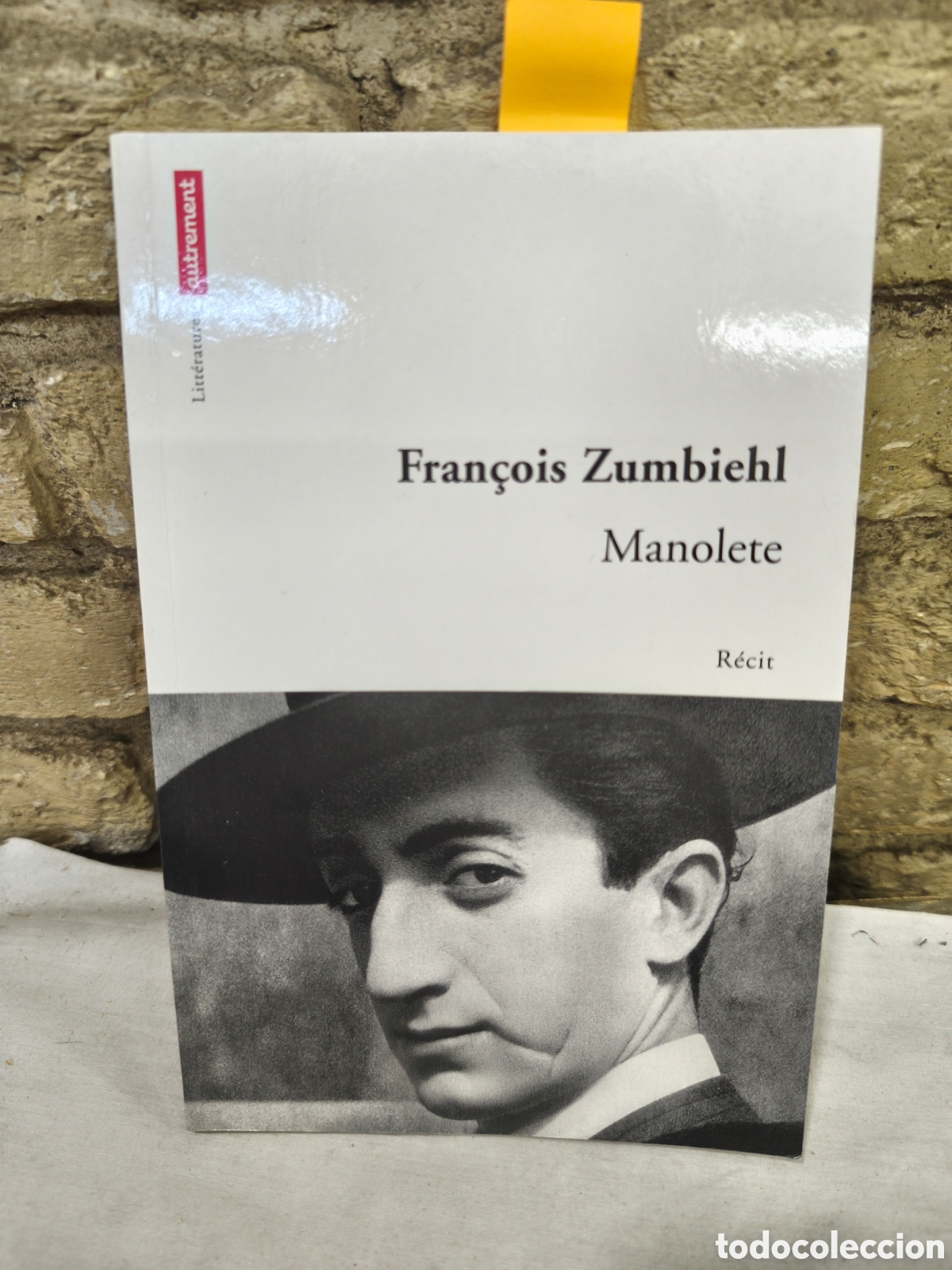 Tauromaquia: Fran&ccedil;ois Zumbiehl Manolete