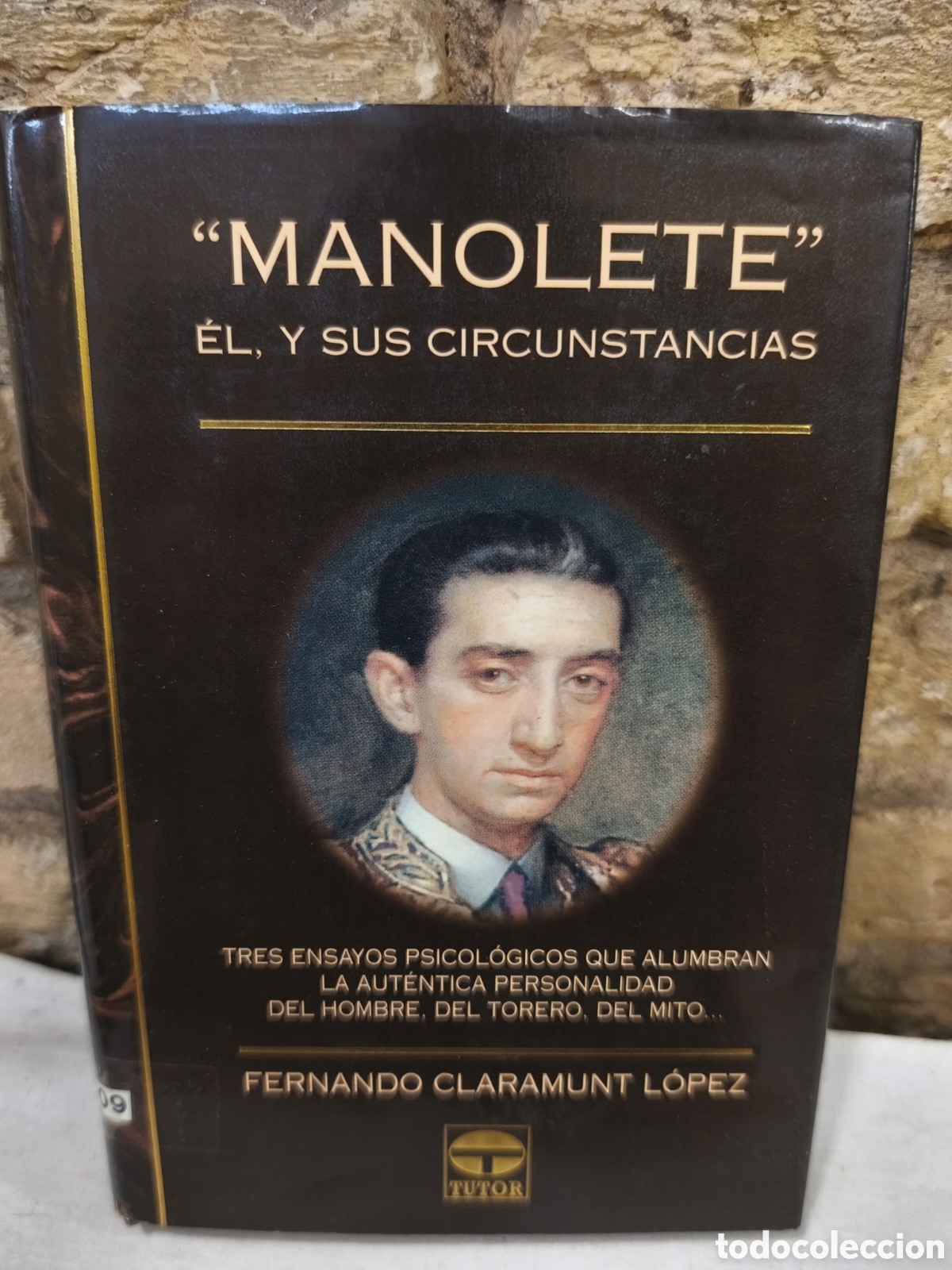 Tauromaquia: &ldquo;MANOLETE&rdquo; &Eacute;L,Y SUS CIRCUNSTANCIAS