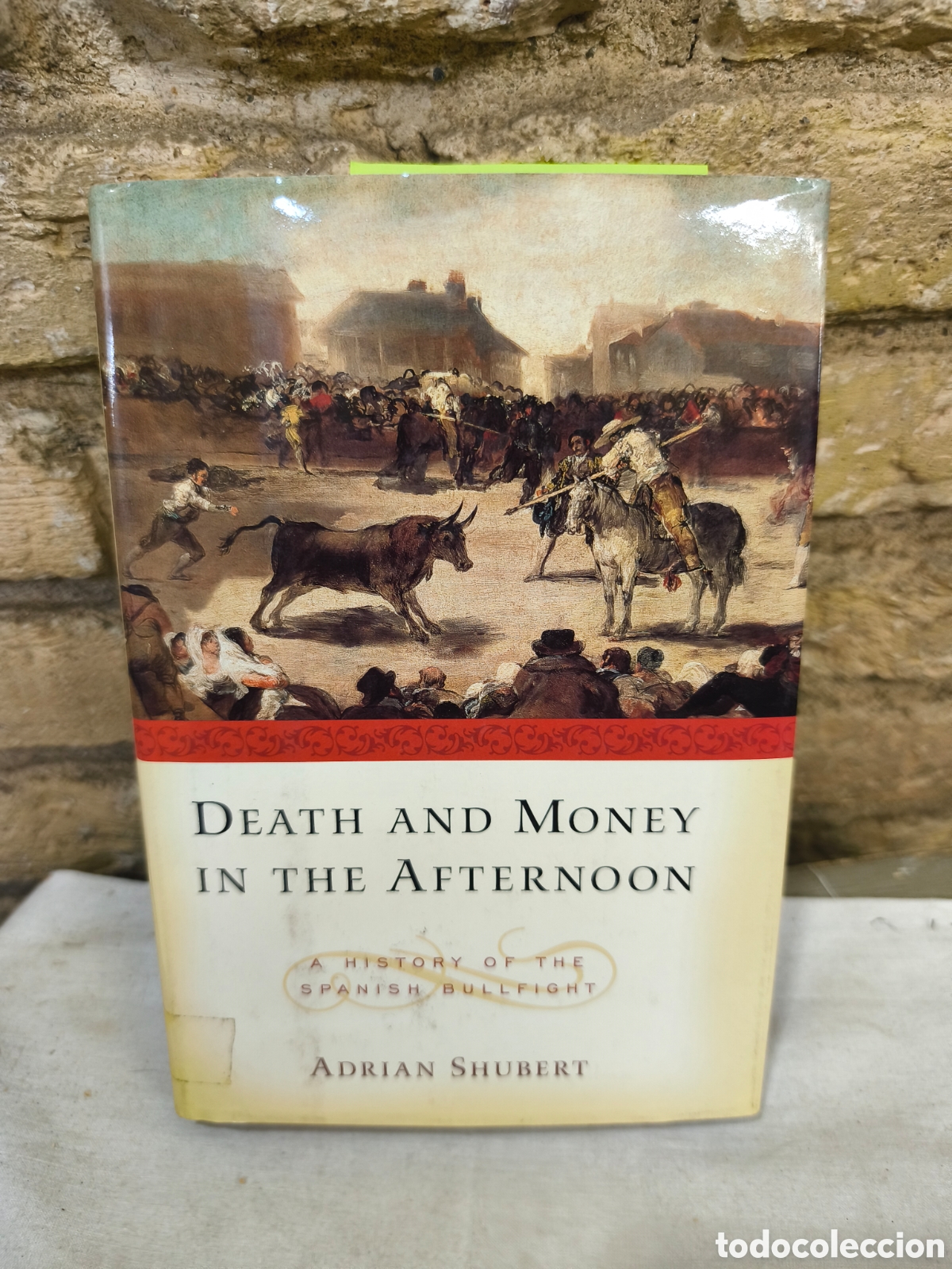 Tauromaquia: DEATH AND MONEY IN THE AFTERNOON