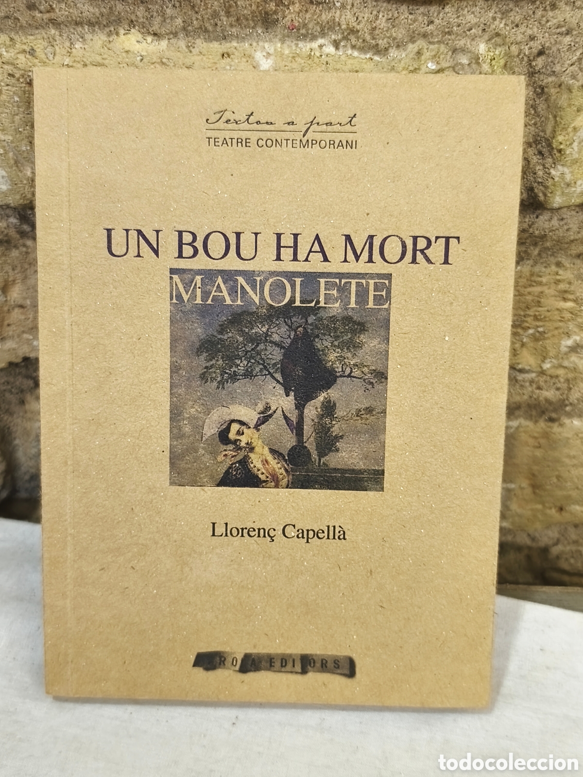 Tauromaquia: UN BOU HA MORT MANOLETE