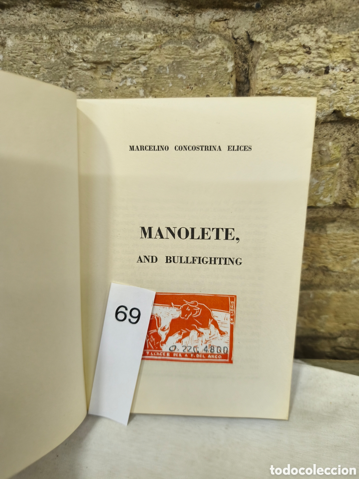 Tauromaquia: MANOLETE, AND BULLFIGHTING - Foto 2