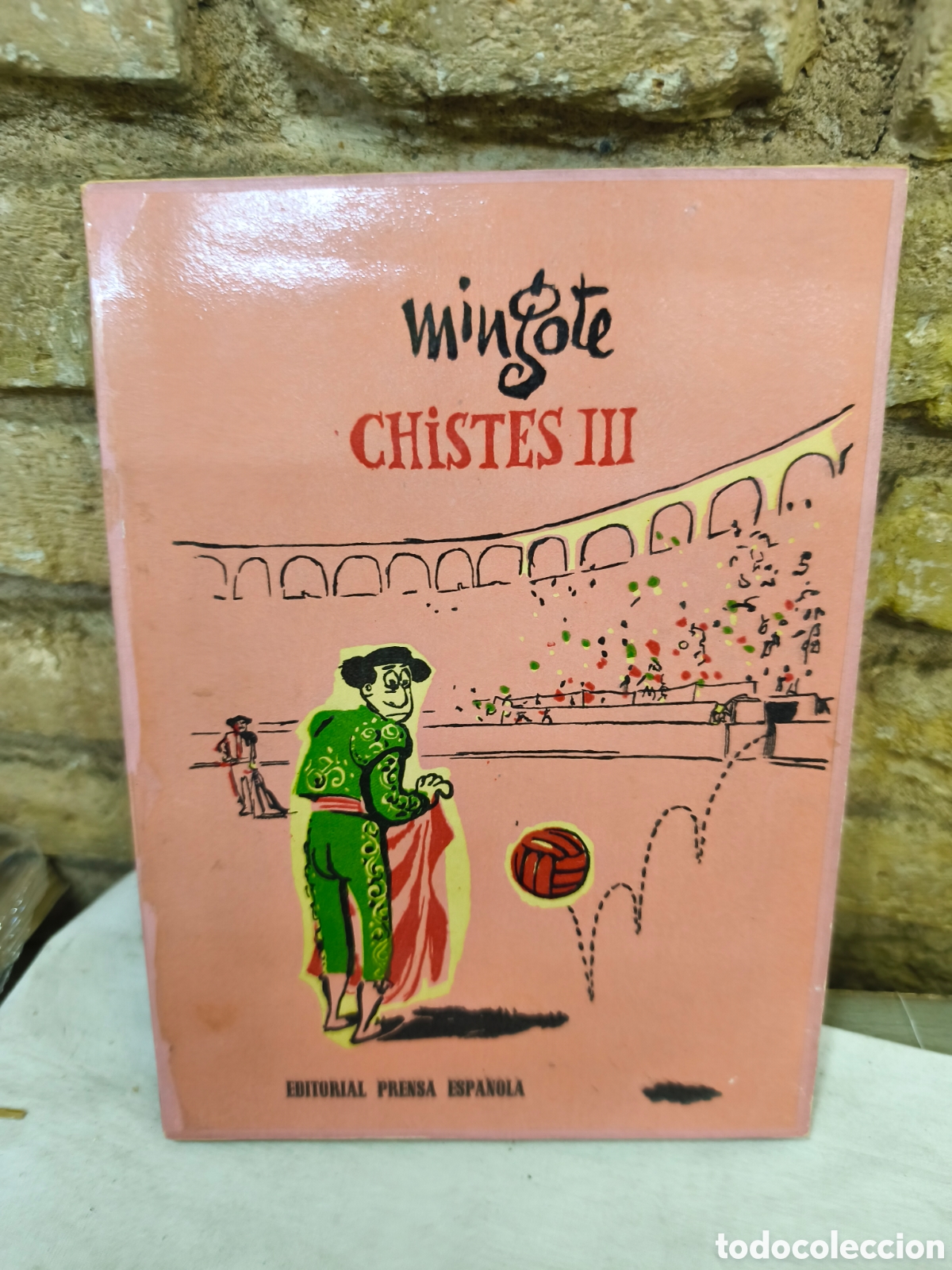 Tauromaquia: Libro MINGOTE Chistes III