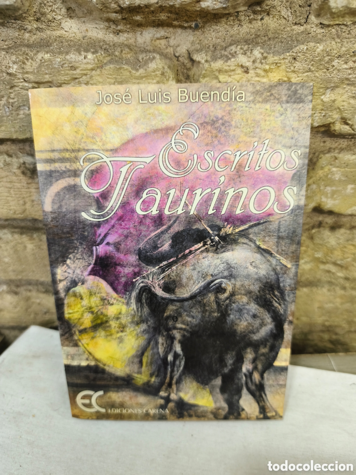 Tauromaquia: ESCRITOS TAURINOS Jos&eacute; Luis Buend&iacute;a