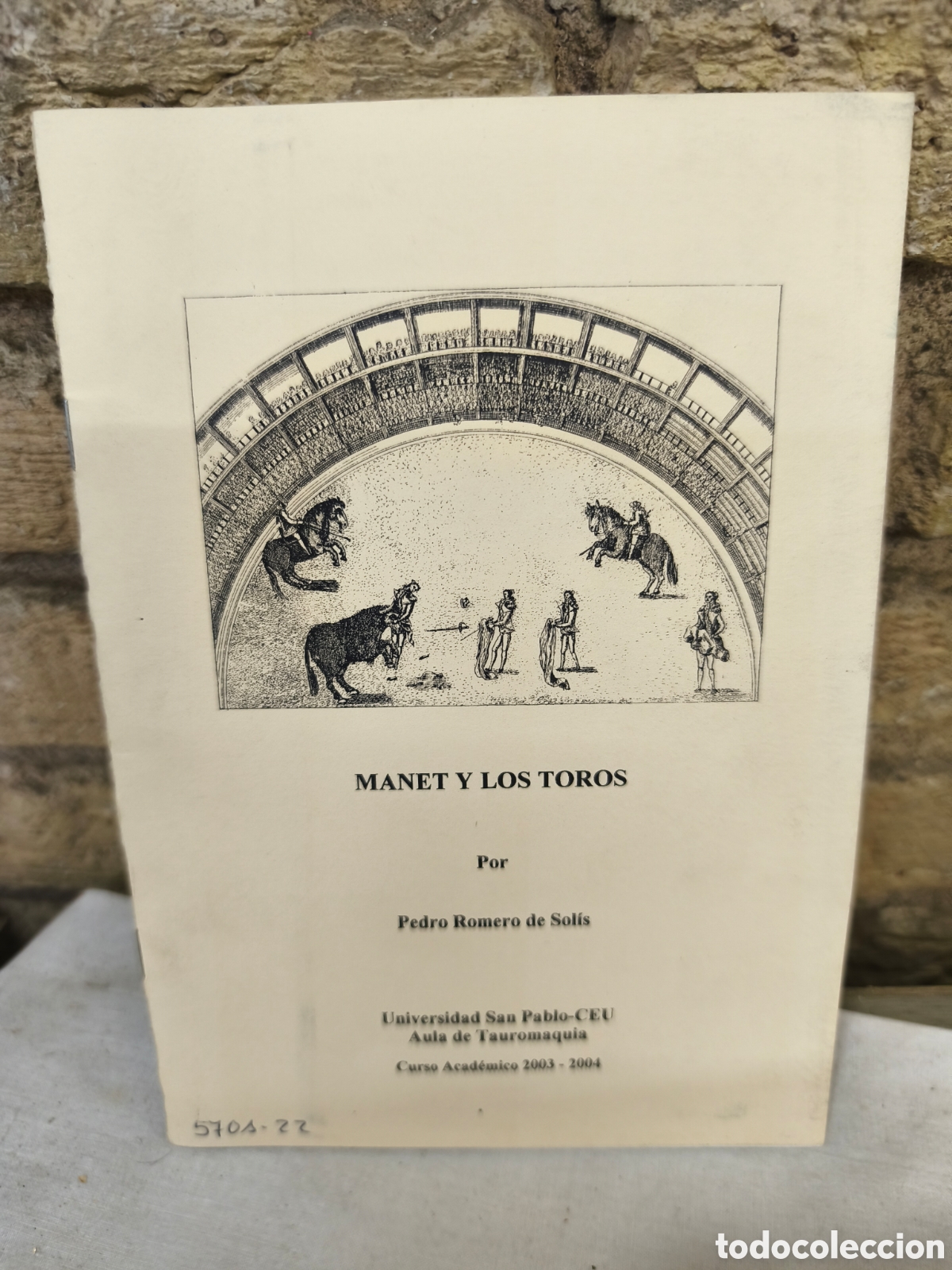 Tauromaquia: MANET Y LOS TOROS Por Pedro Romero de Sol&iacute;s