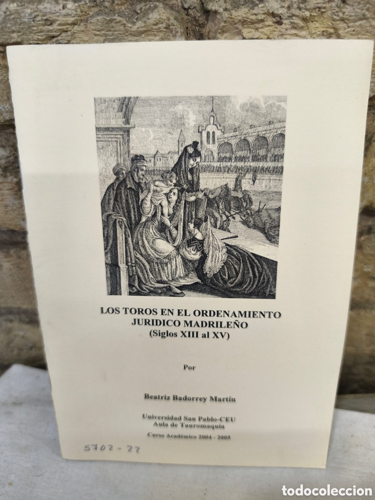 Tauromaquia: LOS TOROS EN EL ORDENAMIENTO JURIDICO MADRILE&Ntilde;O (Siglos XIII al XV)
