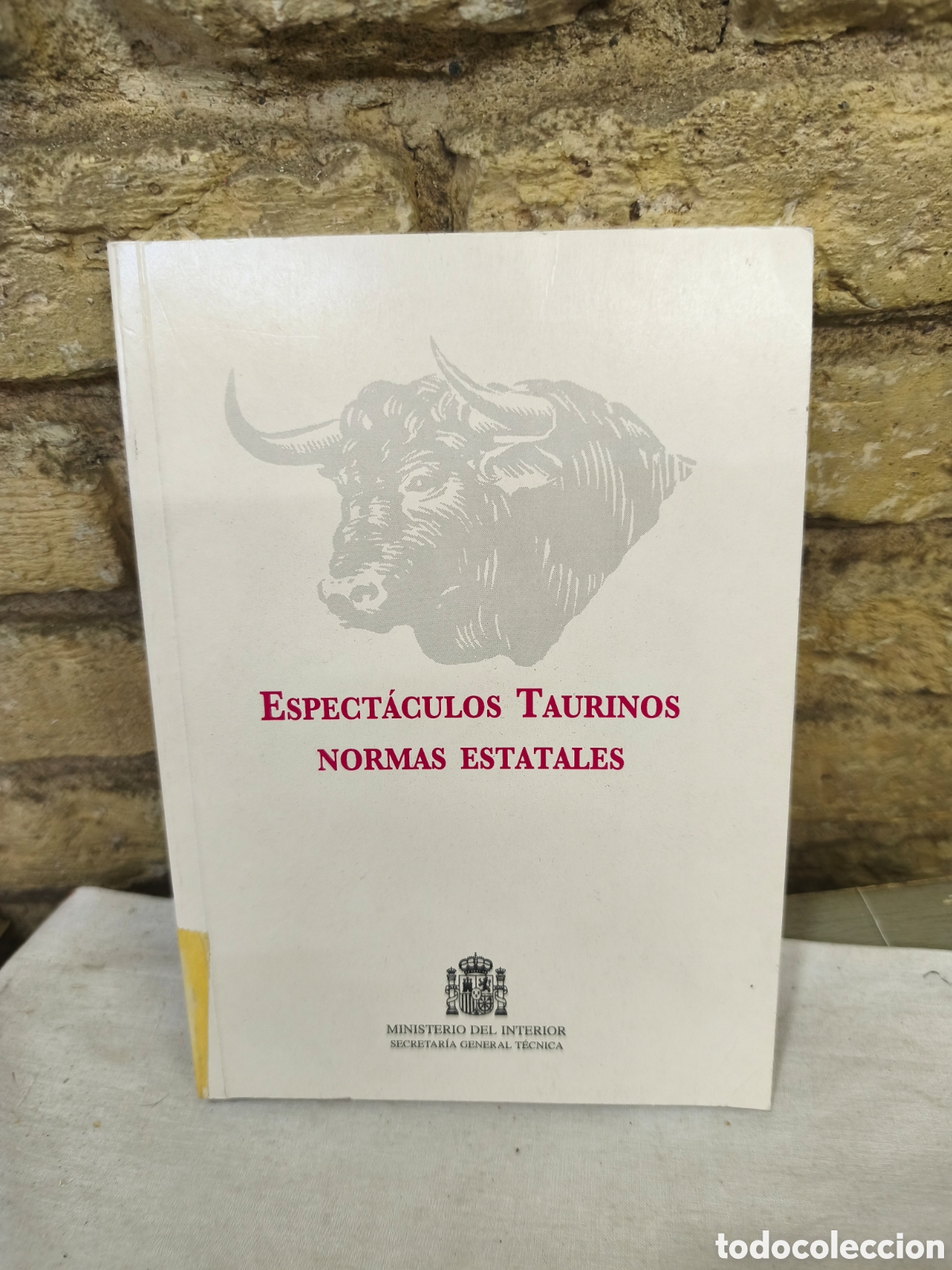 Tauromaquia: ESPECT&Aacute;CULOS TAURINOS NORMAS ESTATALES