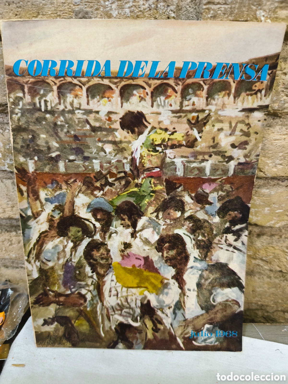 Tauromaquia: Corrida de la prensa, 1968