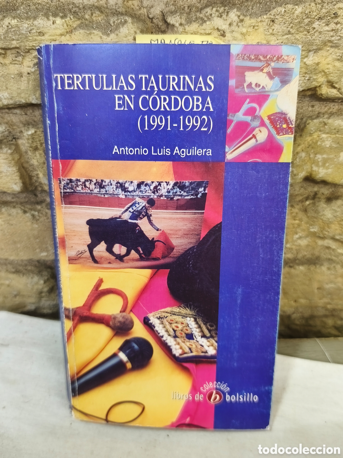 Tauromaquia: TERTULIAS TAURINAS EN C&Oacute;RDOBA (1991-1992)