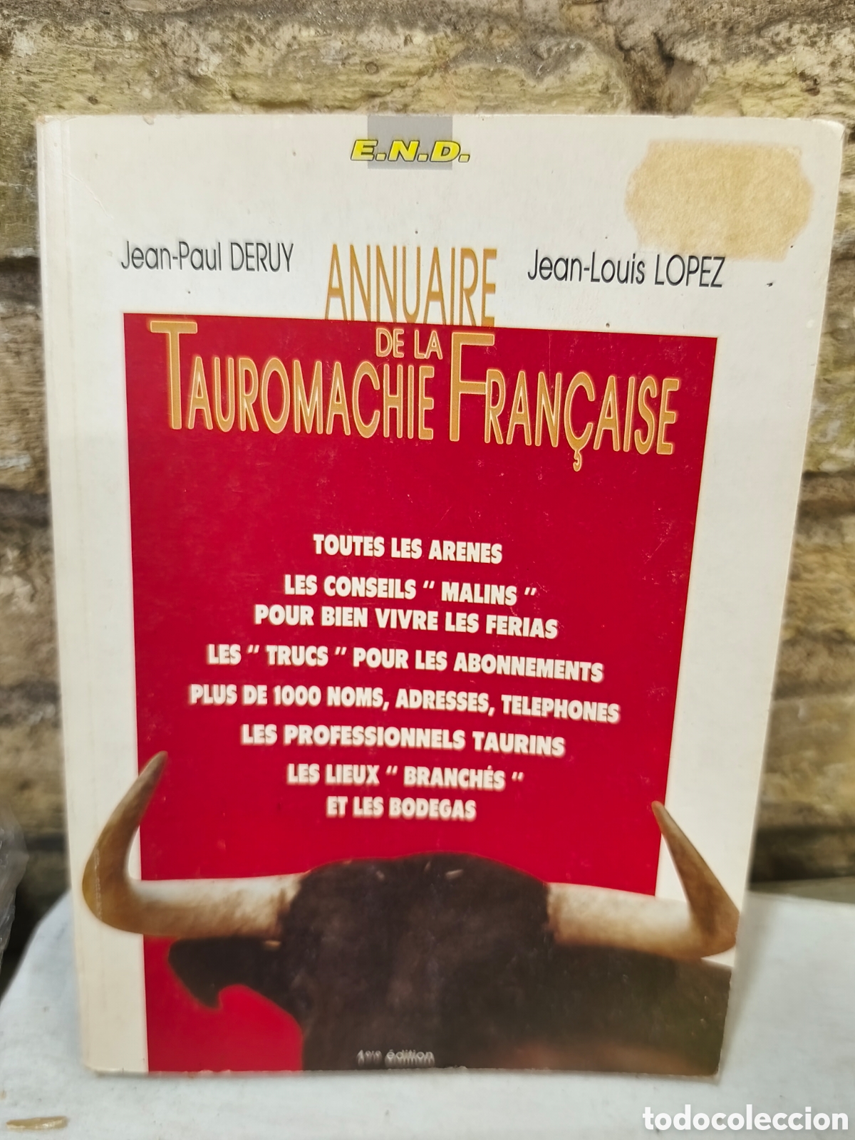 Tauromaquia: ANNUAIRE, TAROMACHIE FRAN&Ccedil;AISE
