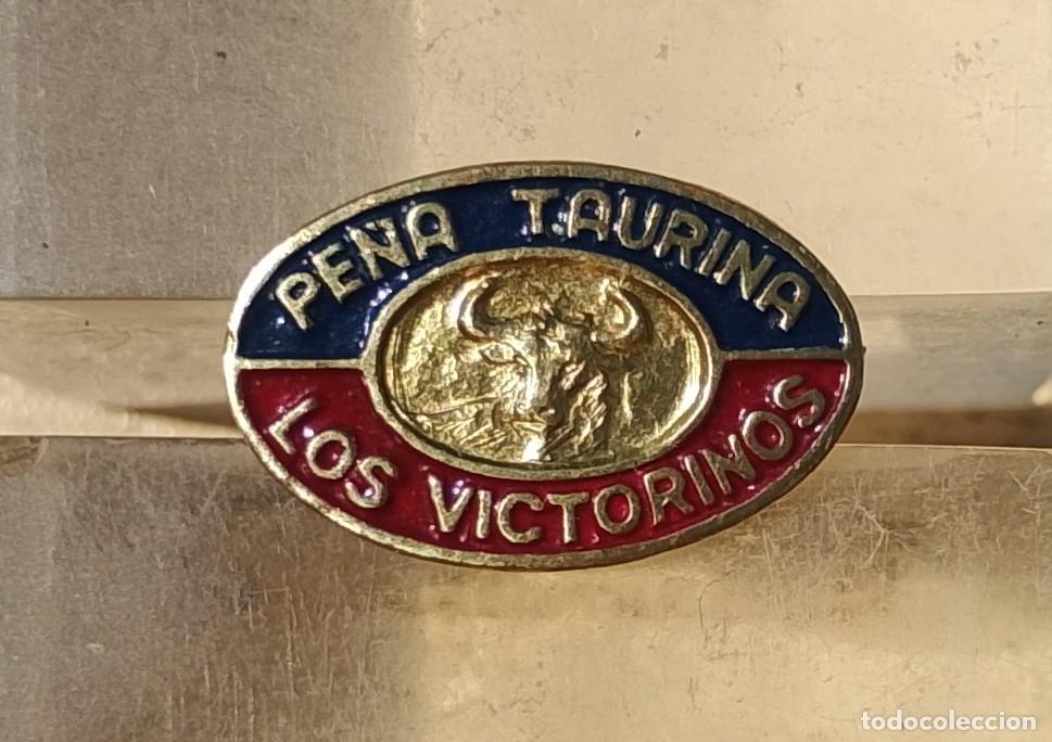 Tauromaquia: Pin de Aguja Pe&ntilde;a Taurina Los Victorinos