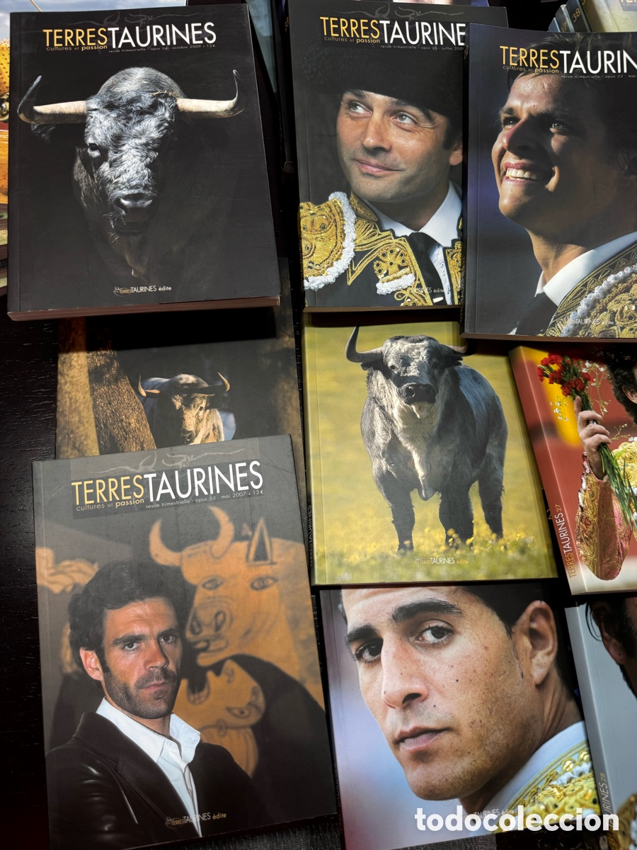 Tauromaquia: COLECCI&Oacute;N COMPLETA TERRES TAURINES - Foto 2