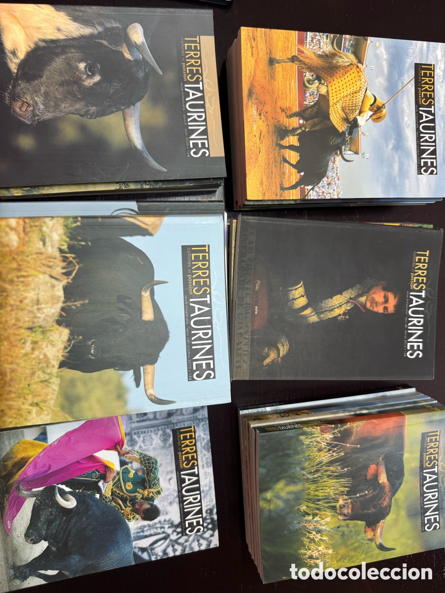Tauromaquia: COLECCI&Oacute;N COMPLETA TERRES TAURINES - Foto 4