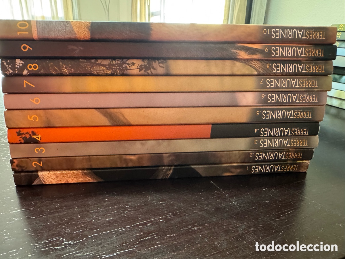 Tauromaquia: COLECCI&Oacute;N COMPLETA TERRES TAURINES - Foto 5