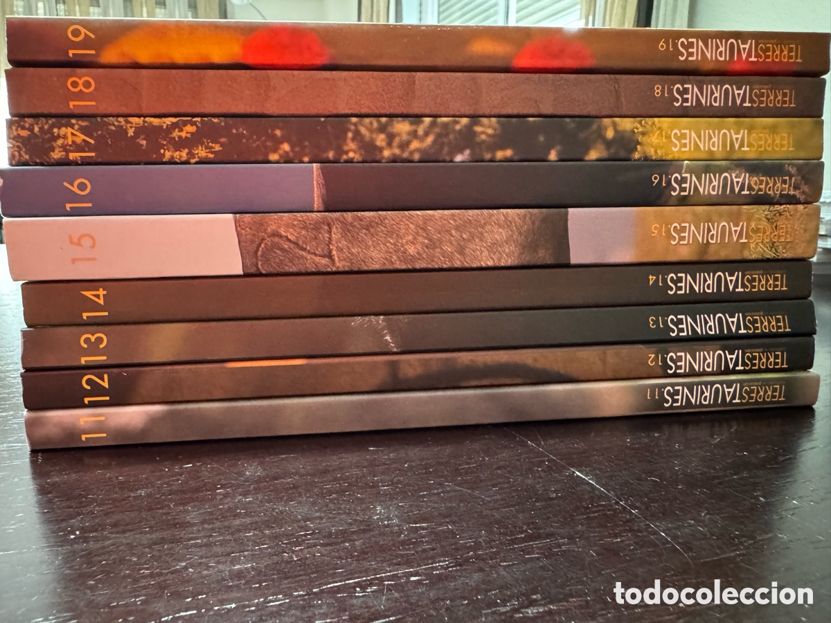 Tauromaquia: COLECCI&Oacute;N COMPLETA TERRES TAURINES - Foto 6