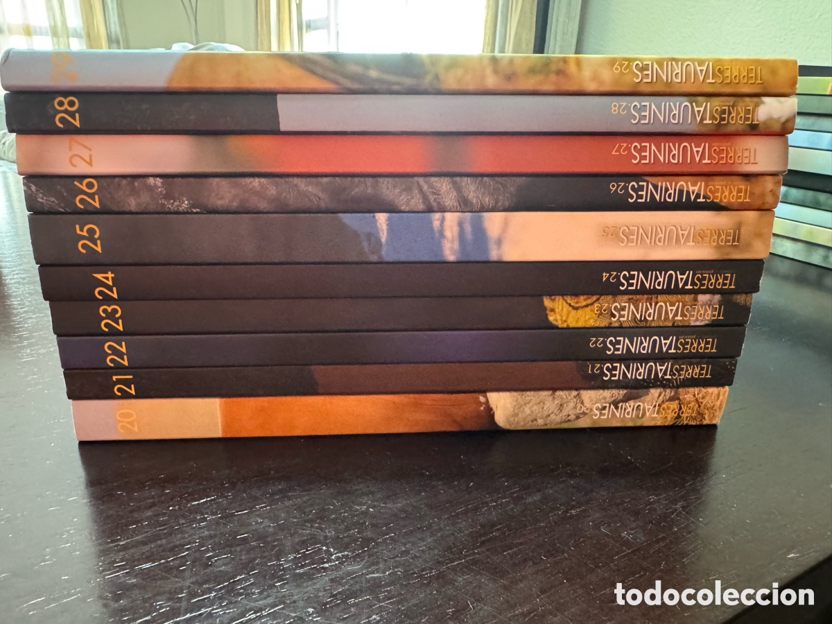 Tauromaquia: COLECCI&Oacute;N COMPLETA TERRES TAURINES - Foto 7