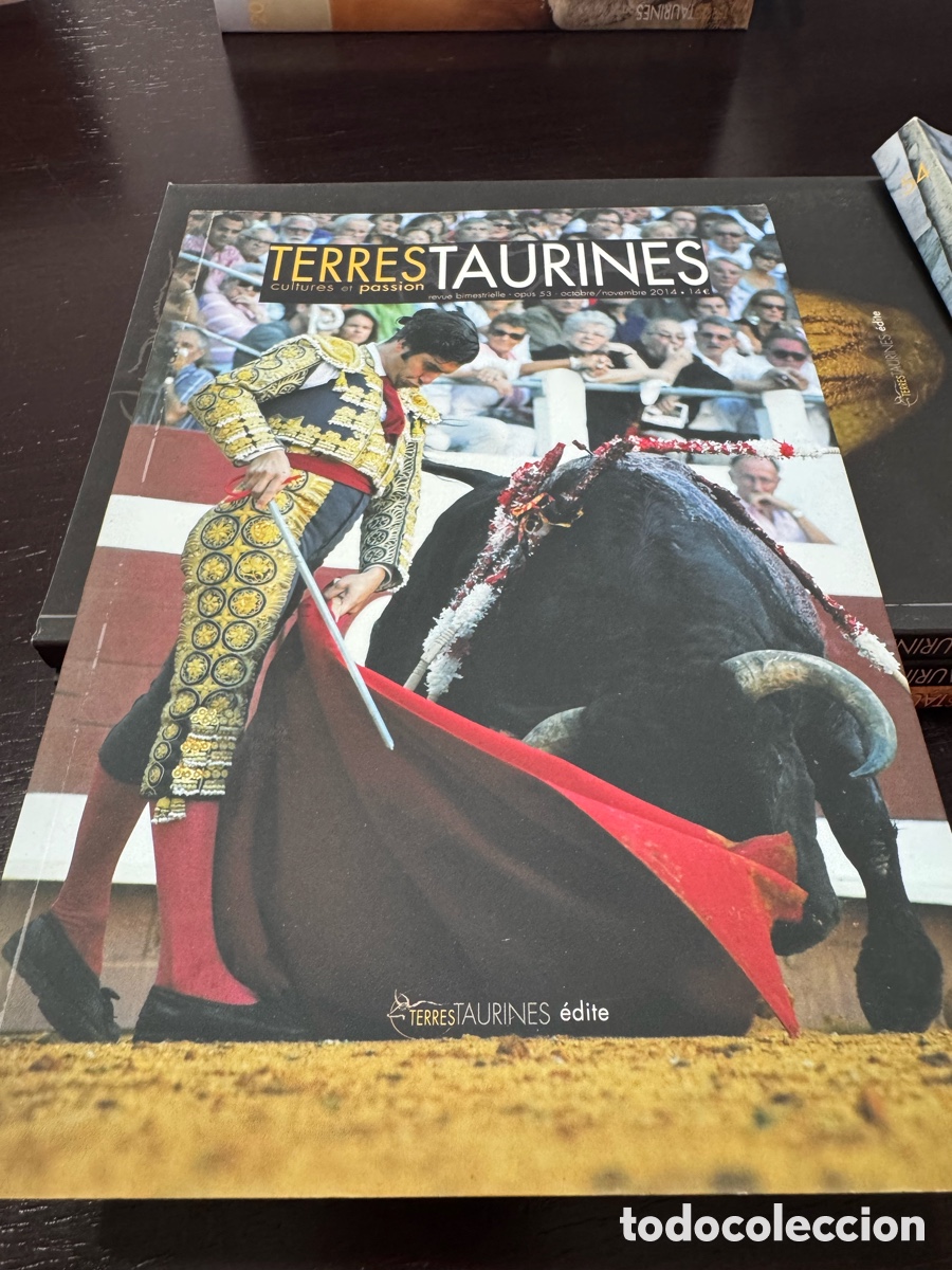 Tauromaquia: COLECCI&Oacute;N COMPLETA TERRES TAURINES - Foto 10