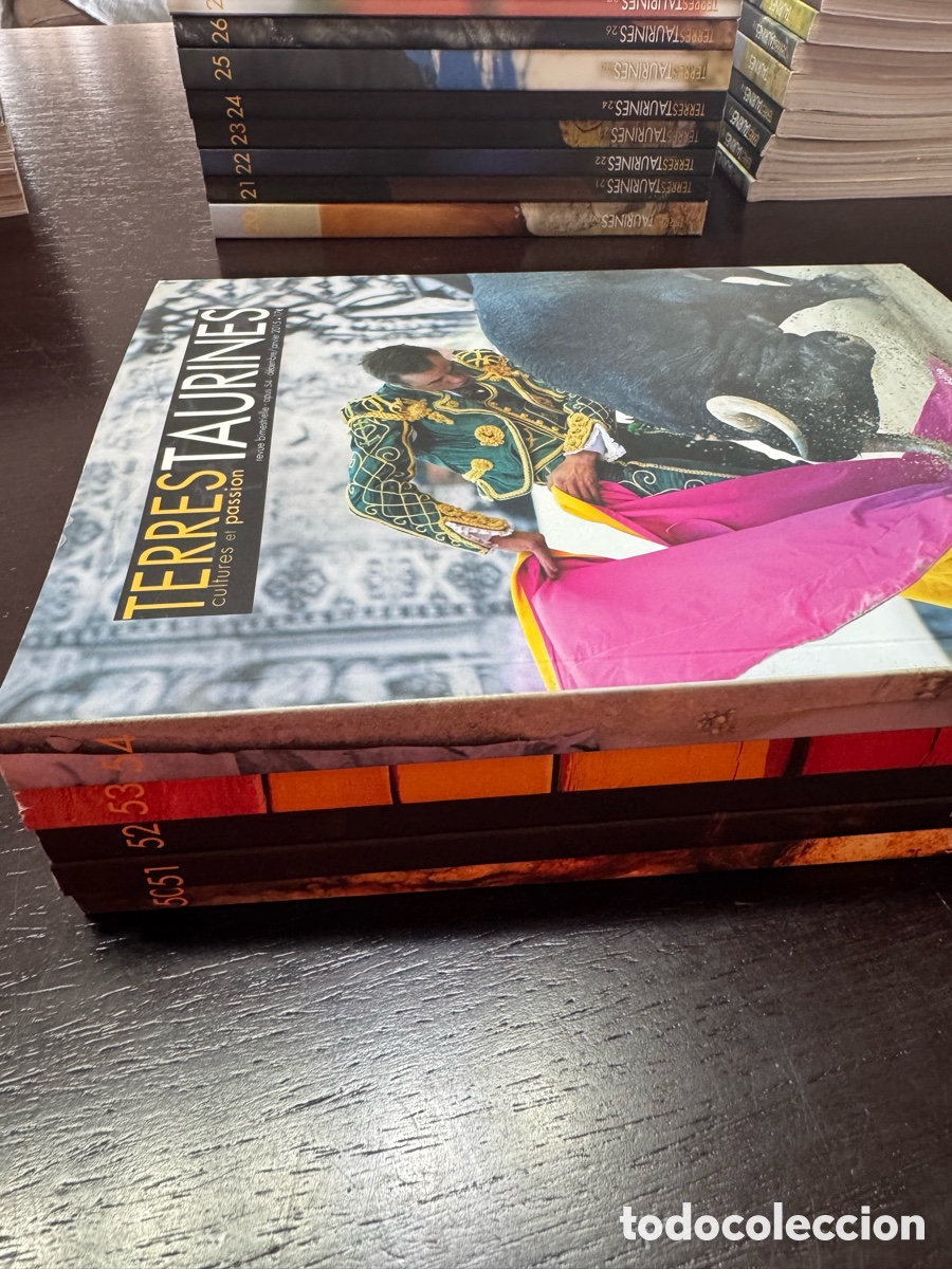 Tauromaquia: COLECCI&Oacute;N COMPLETA TERRES TAURINES - Foto 12