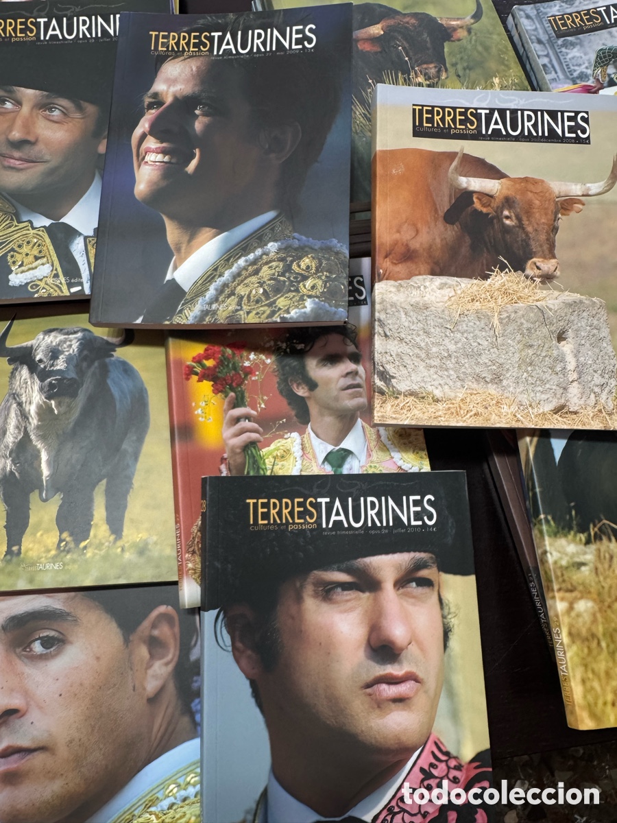 Tauromaquia: COLECCI&Oacute;N COMPLETA TERRES TAURINES