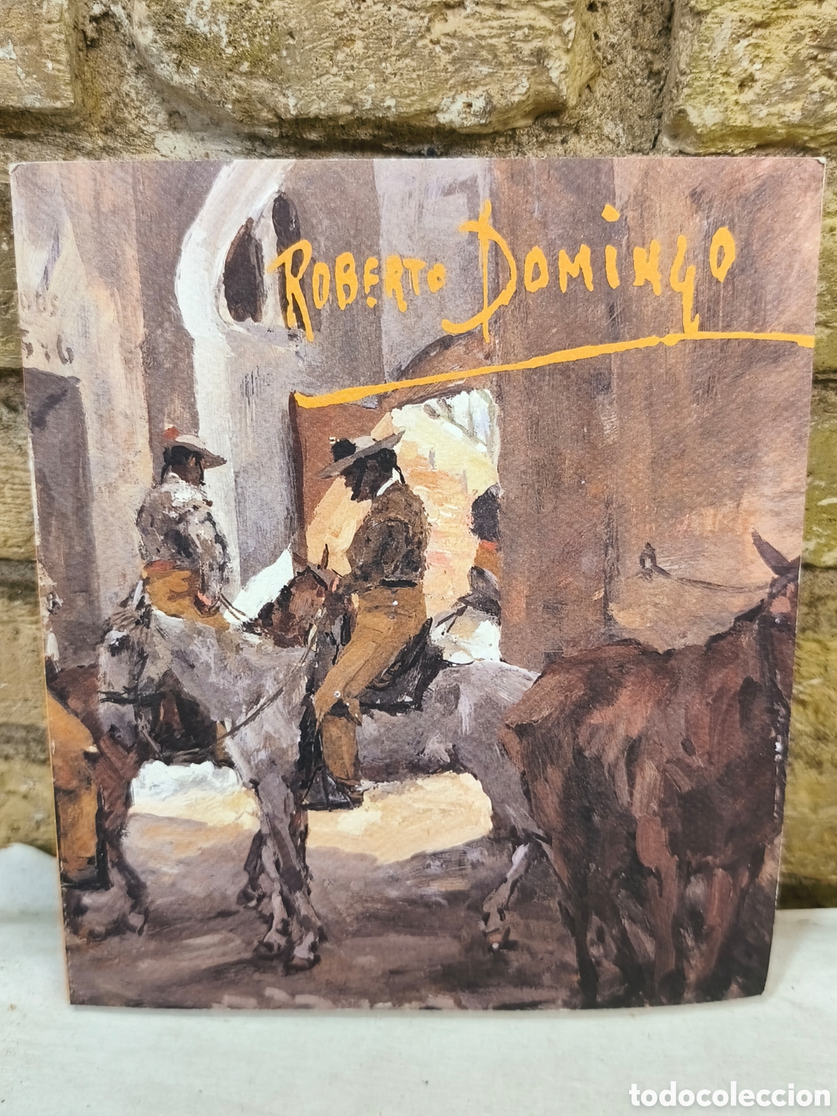 Bullfighting: ROBERTO DOMINGO (1883-1956) Exposici&oacute;n homenaje