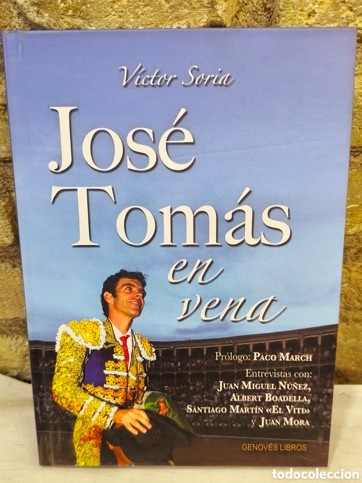 Tauromachia: Jos&eacute; Tom&aacute;s en Vena, V&iacute;ctor Soria