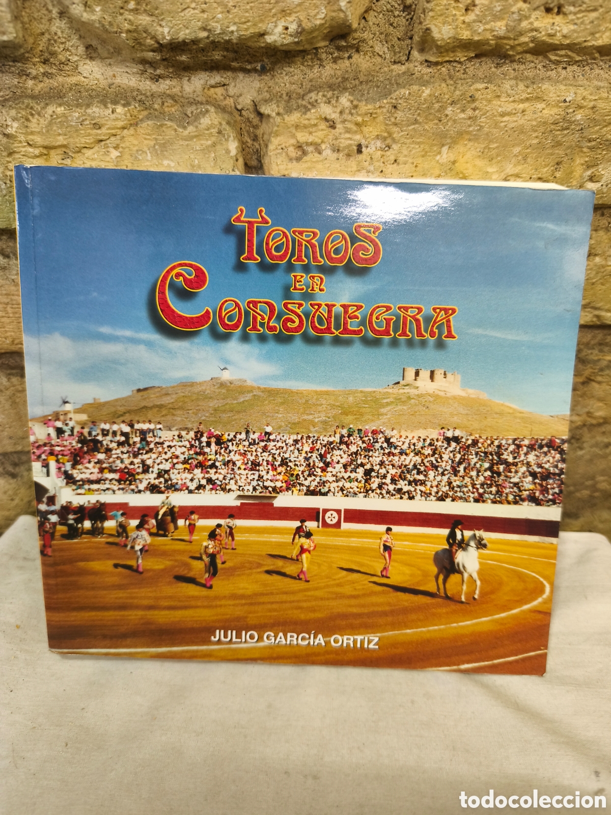 Tauromachia: TOROS en CONSUEGRA, JULIO GARC&Iacute;A ORTIZ