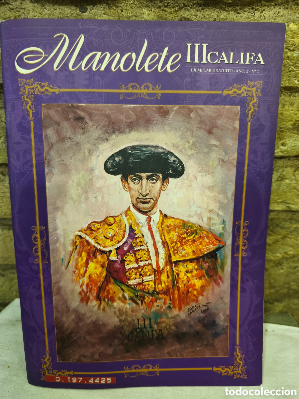 Tauromaquia: Manolete III Califa...