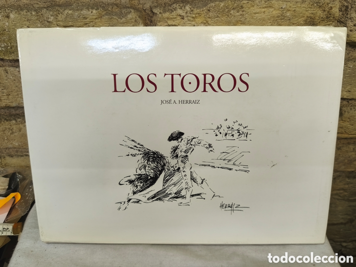 Tauromaquia: LOS TOROS JOS&Eacute; A. HERRAIZ