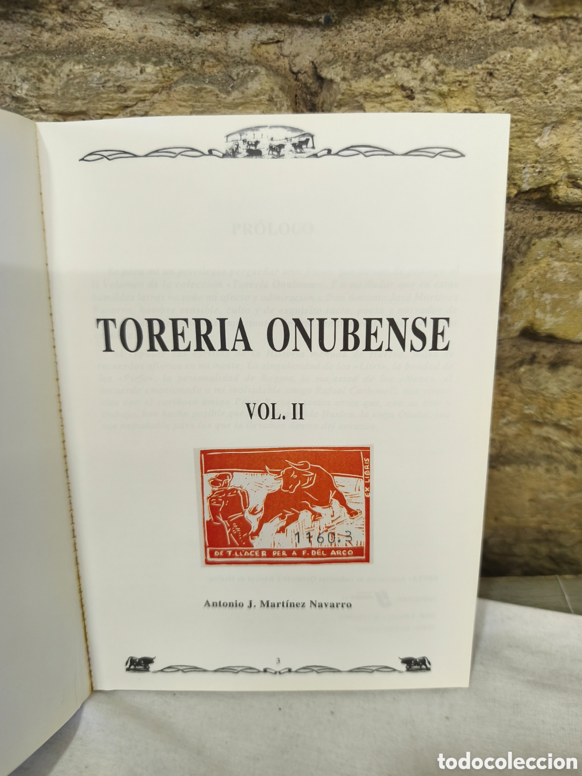 Tauromaquia: TORERIA ONUBENSE VOL.II - Foto 2