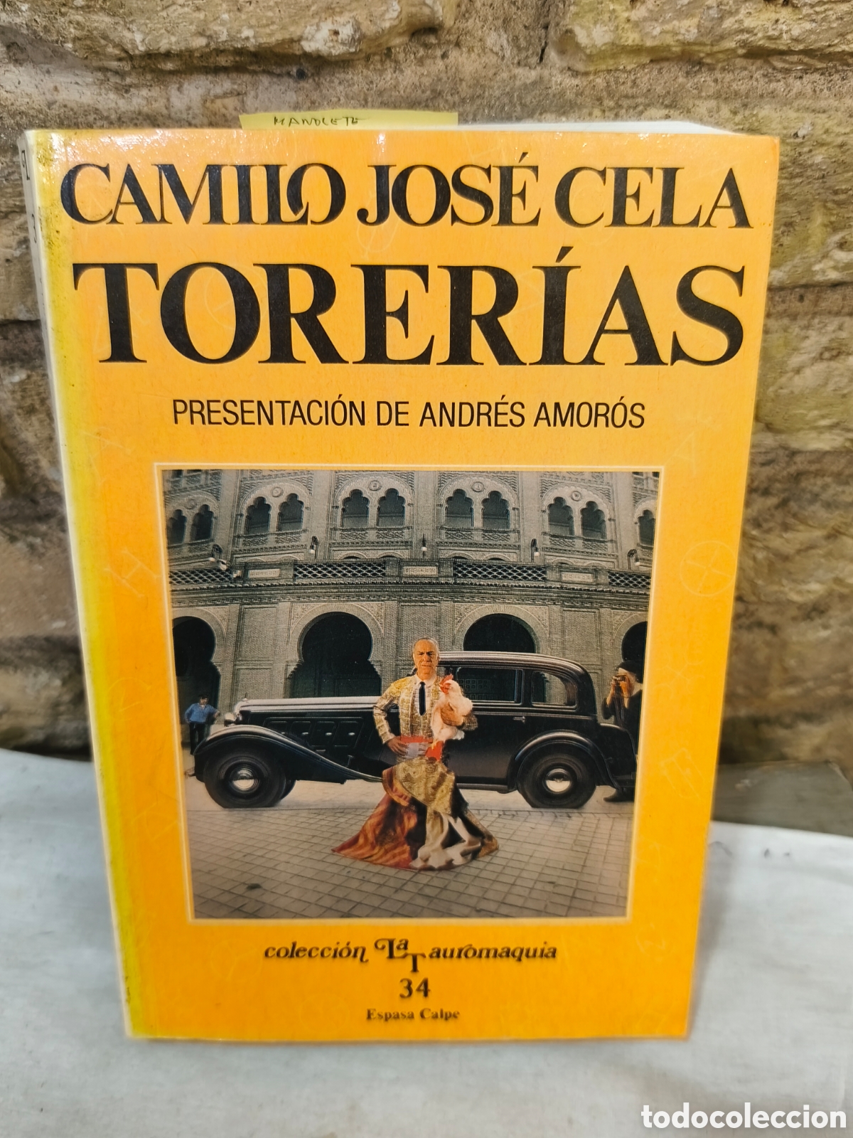 Tauromaquia: CAMIIO JOSE CELA TORER&Iacute;AS