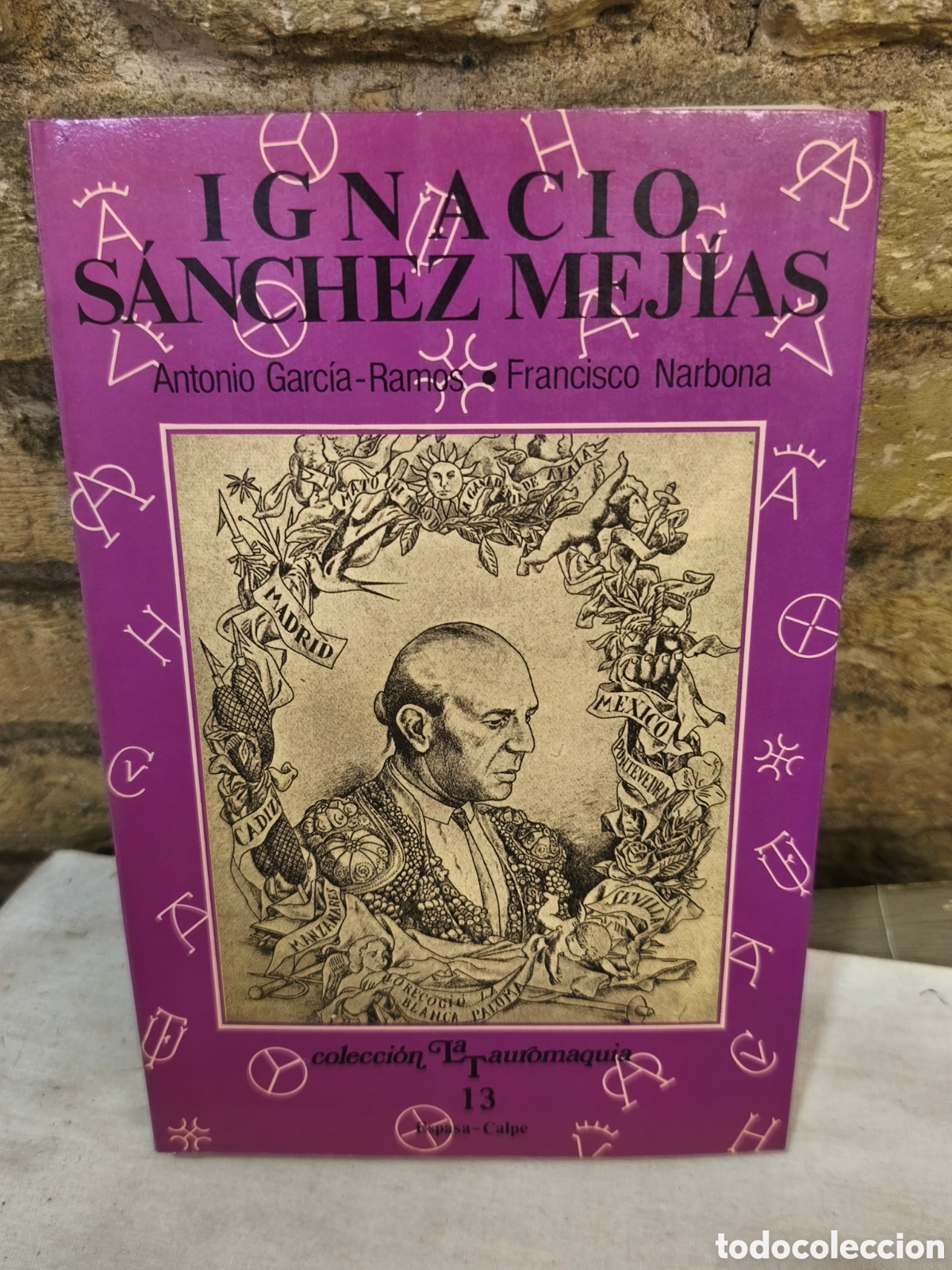 Tauromaquia: IGNACIO S&Aacute;NCHEZ MEJ&Iacute;AS DENTRO Y FUERA DEL RUEDO