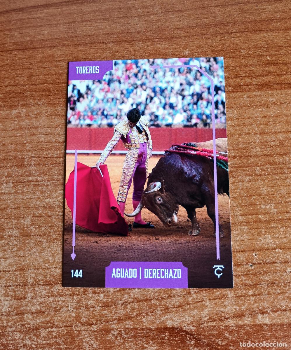 Tauromaquia: Cromo Taurocromos 2026 - N&ordm; 144 - Toreros - Pablo Aguado - Derechazo