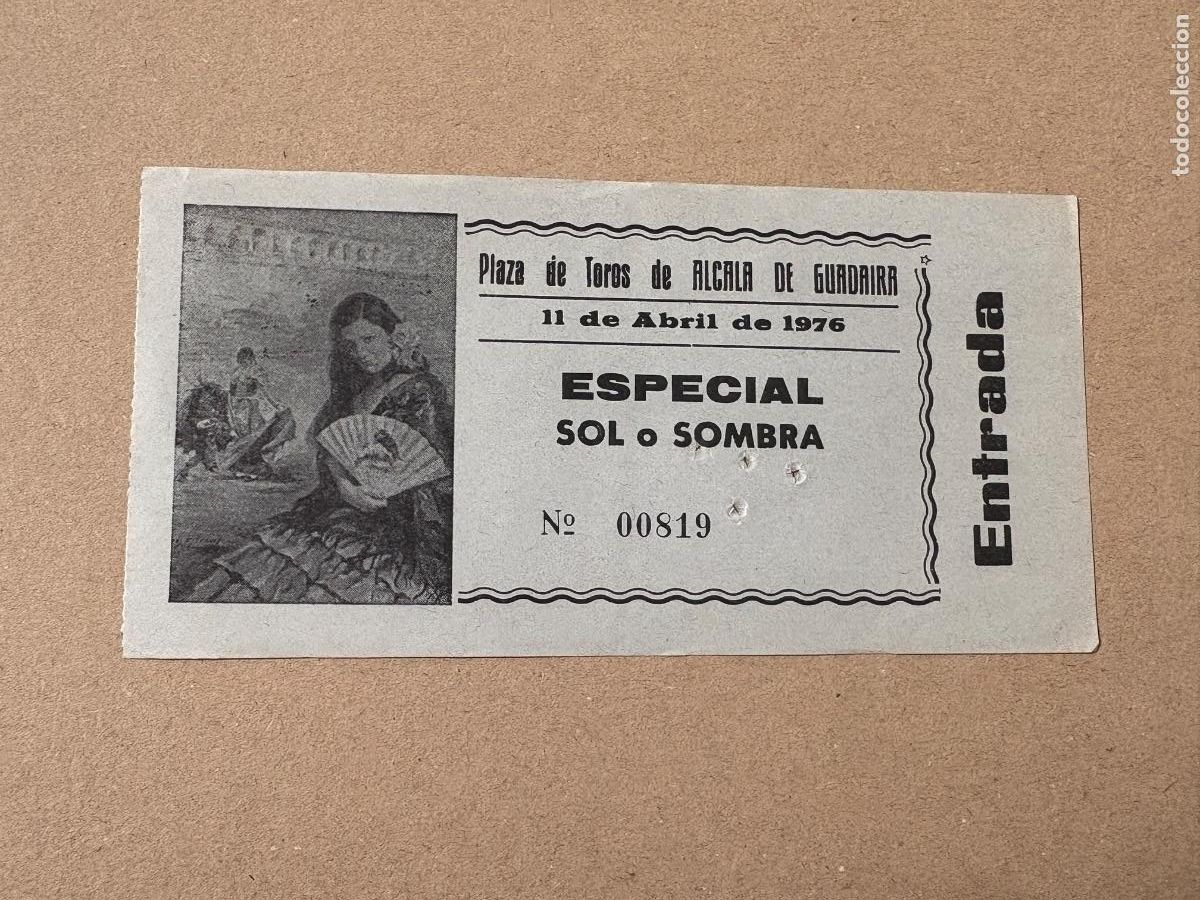 Tauromaquia: B2. ENTRADA DE TOROS ALCAL&Aacute; DE GUADAIRA 1976