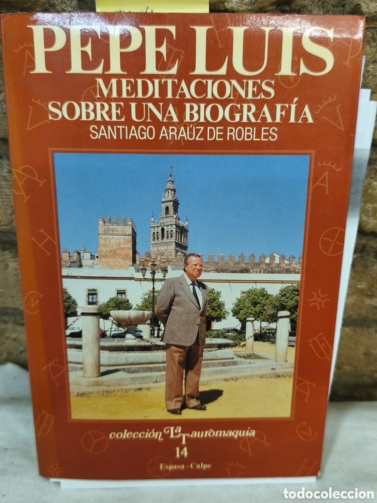 Tauromaquia: PEPE LUIS MEDITACIONES SOBRE UNA BIOGRAF&Iacute;A