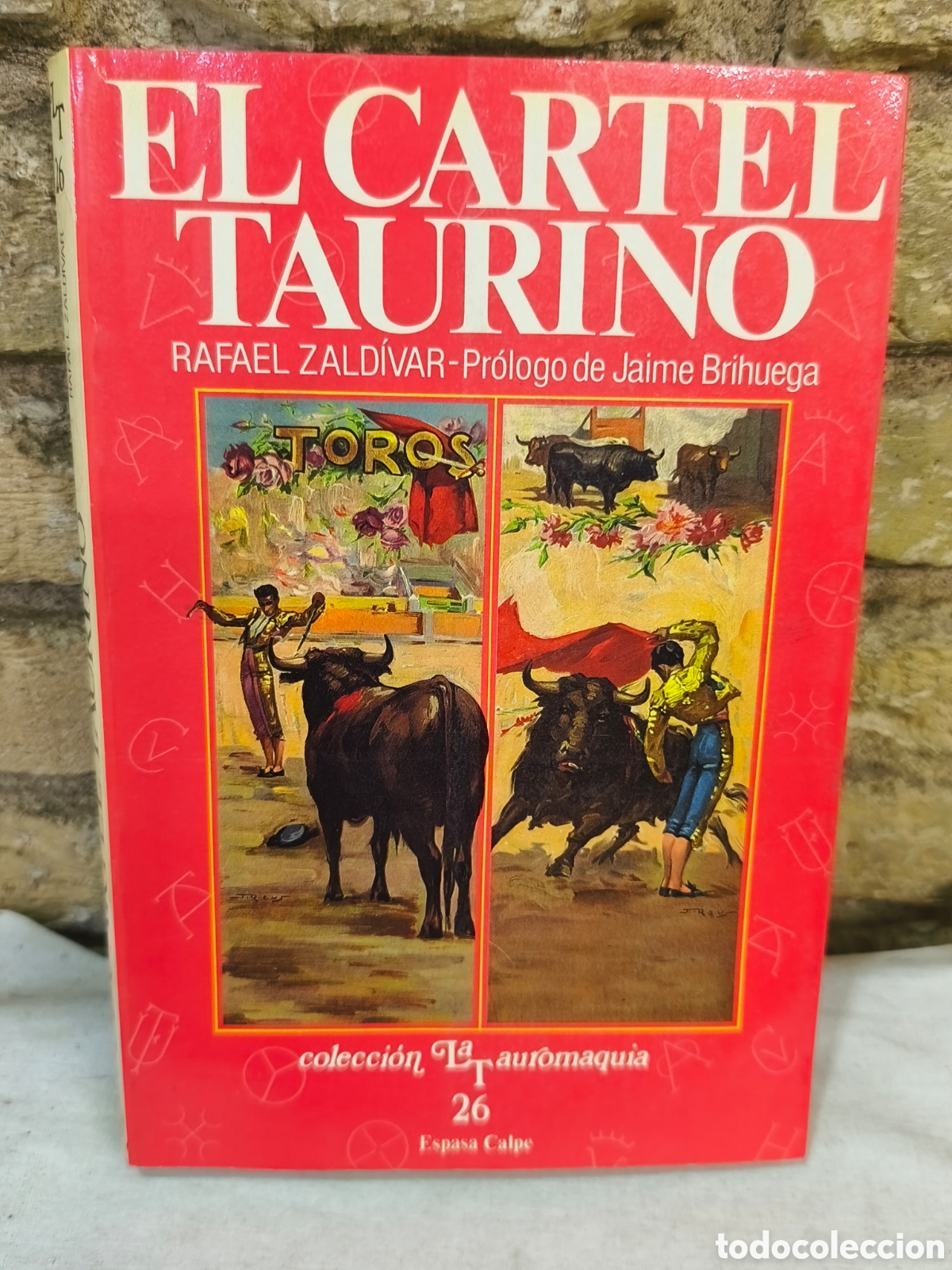 Tauromaquia: EL CARTEL TAURINO RAFAEL ZALD&Iacute;VAR-Pr&oacute;logo de Jaime Brihuega