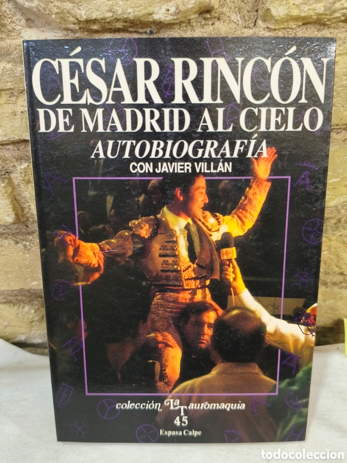 Tauromaquia: CESAR RINCON DE MADRID AL CIELO