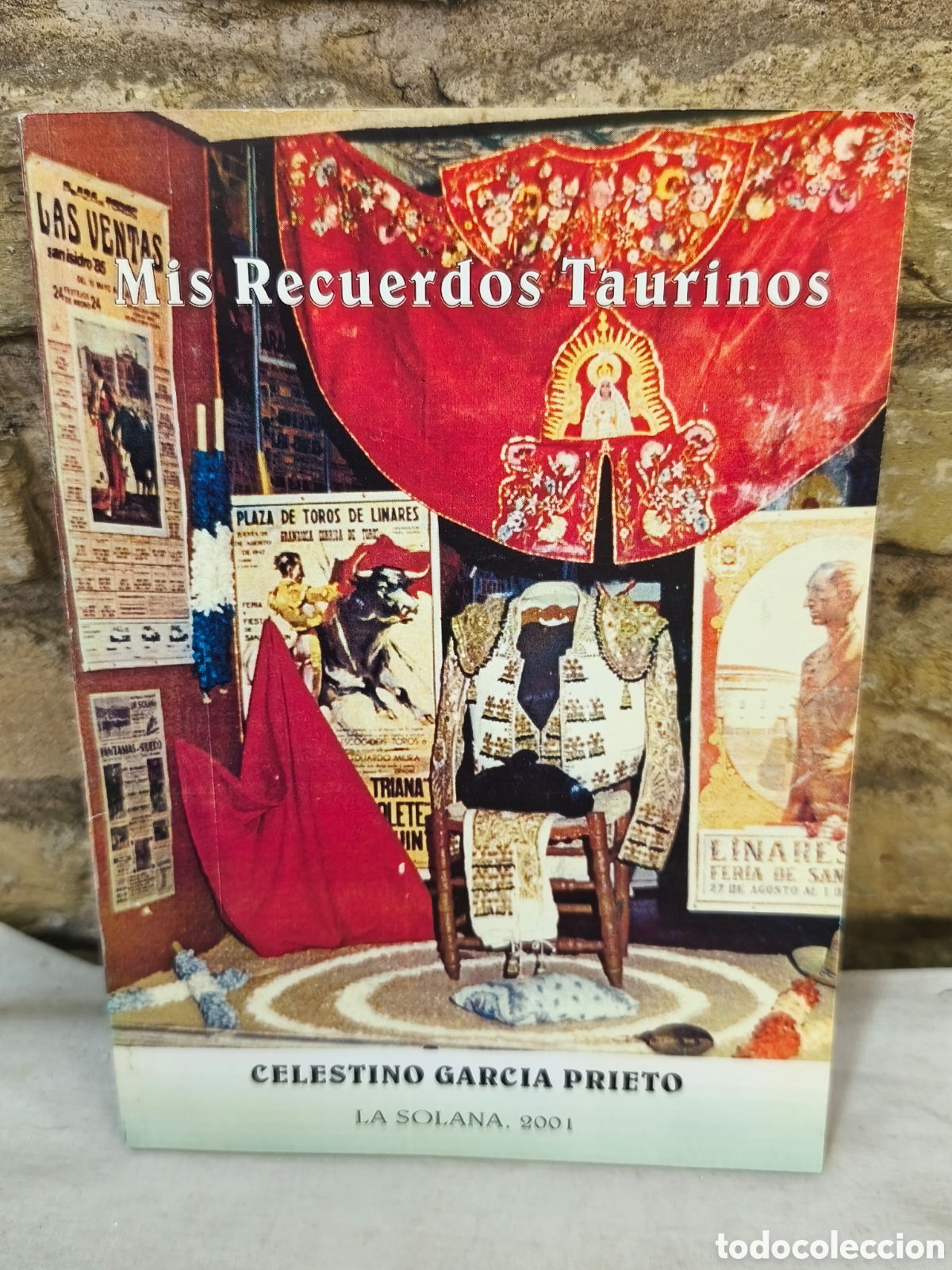 Tauromaquia: Mis Recuerdos Taurinos, CELESTINO GARC&Iacute;A PRIETO