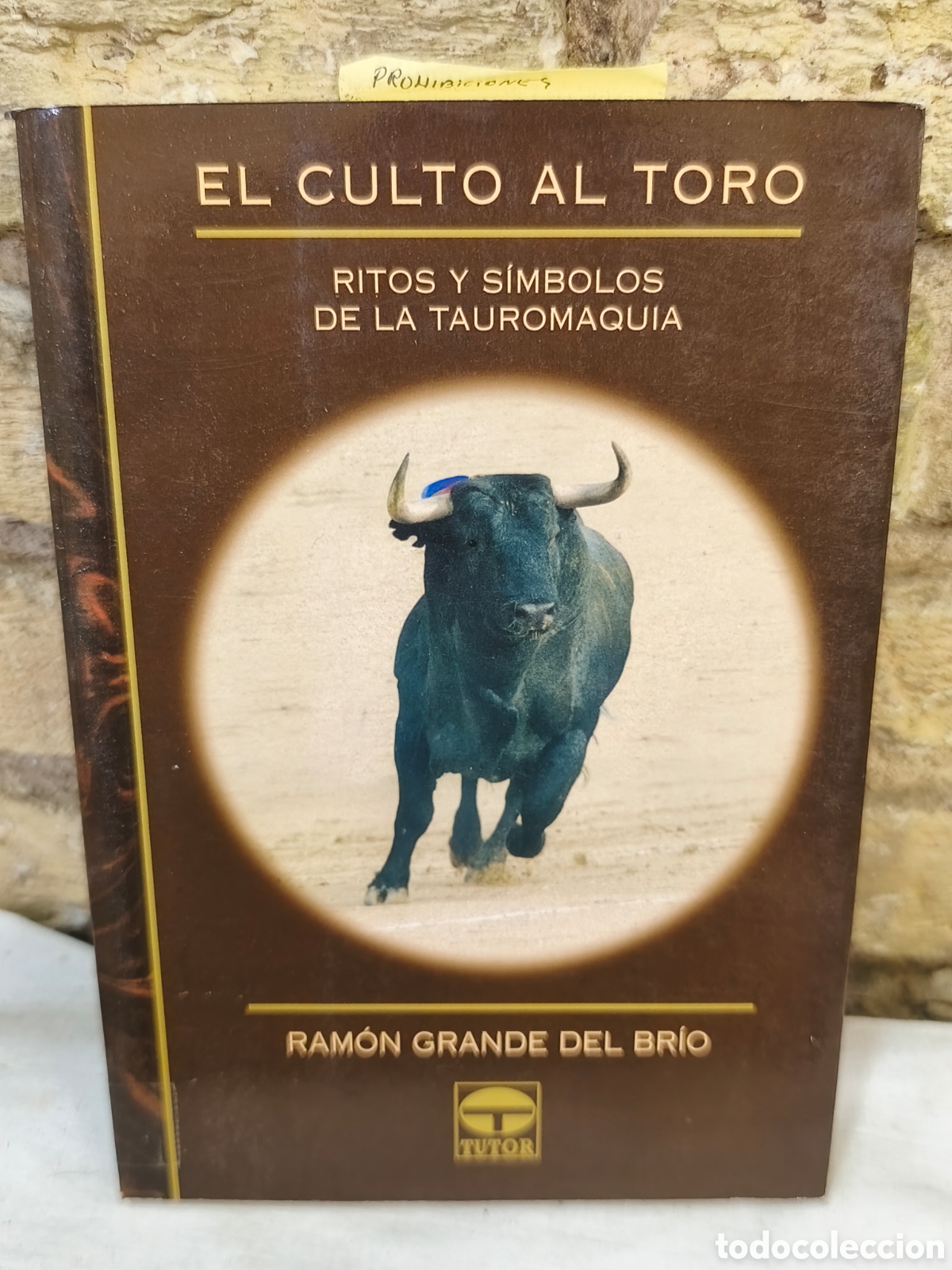 Tauromaquia: EL CULTO AL TORO RITOS Y S&Iacute;MBOLOS DE LA TAUROMAQUIA