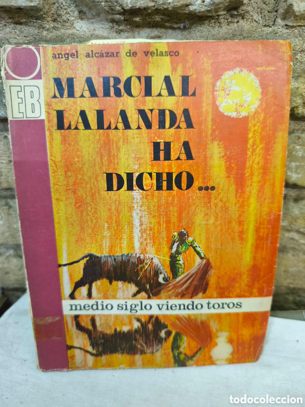 Tauromaquia: Marcial lalanda ha dicho