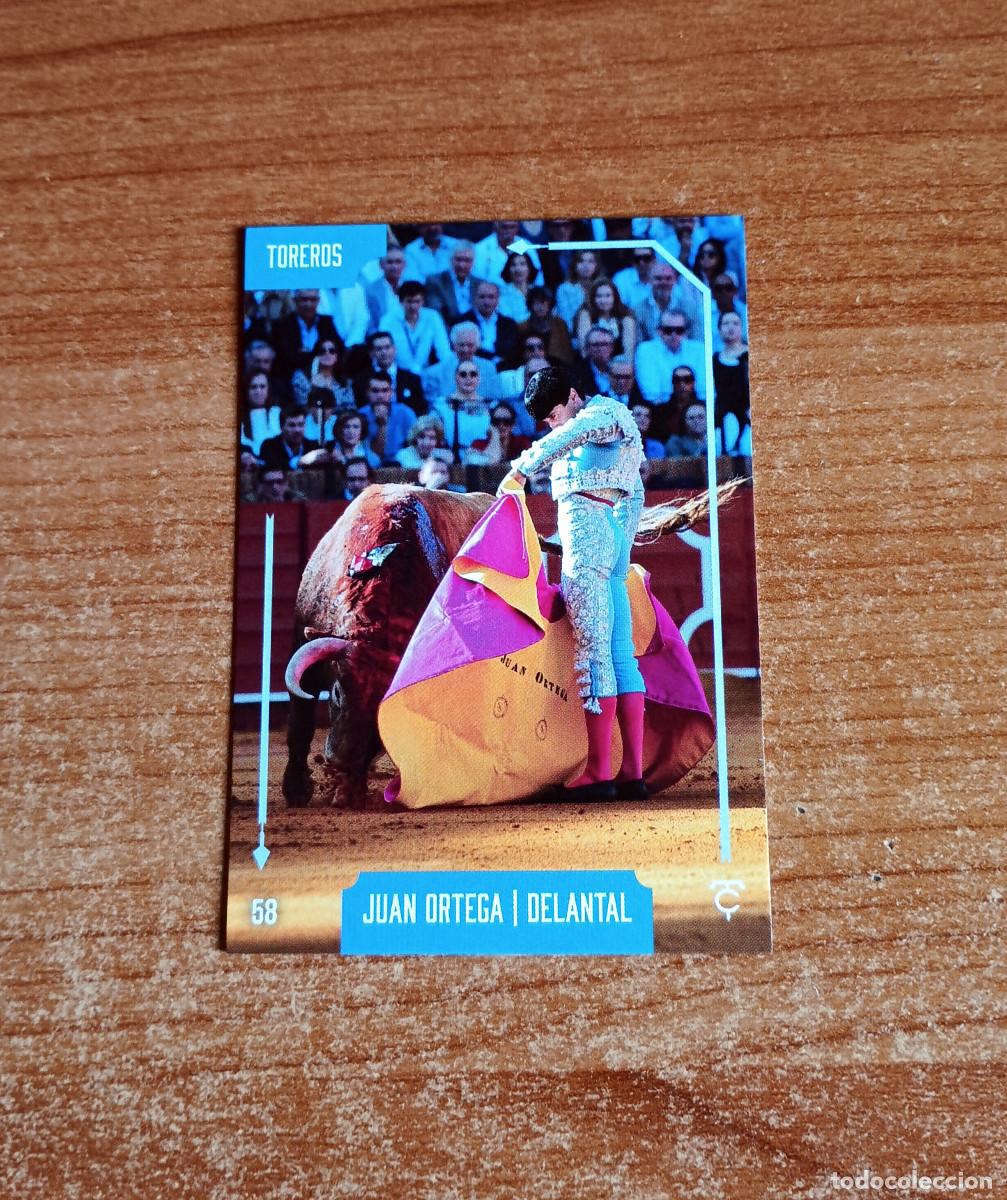 Tauromaquia: Cromo Taurocromos 2026 - N&ordm; 58 - Toreros - Juan Ortega - Delantal