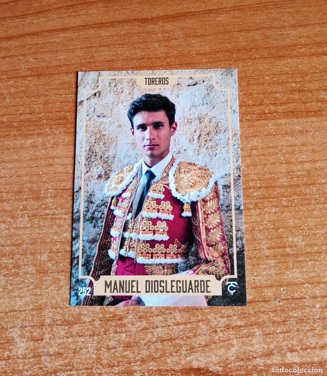 Tauromaquia: Cromo Taurocromos 2026 - N&ordm; 252 - Toreros - Manuel Diosleguarde