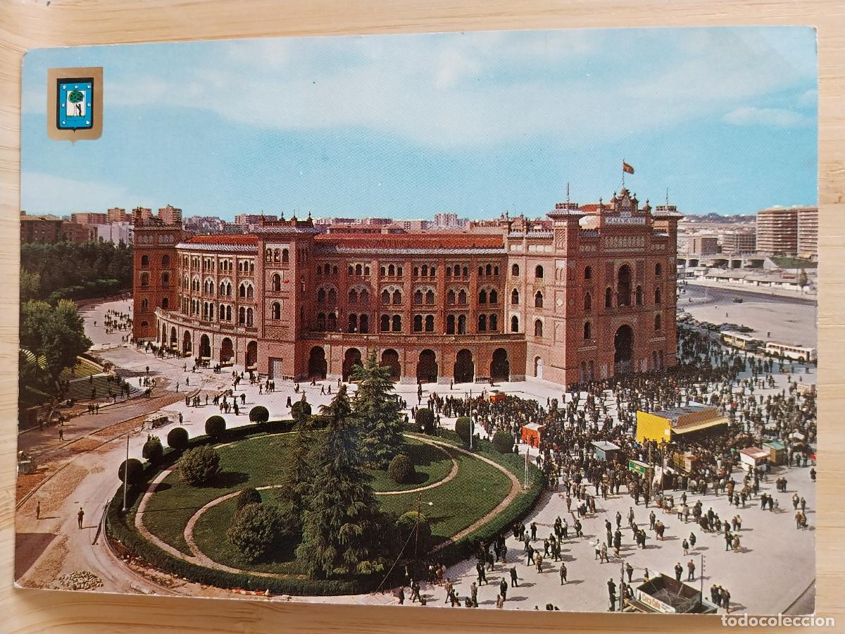 Tauromaquia: PLAZA TOROS MADRID ED FISA 108 ESCRITA MUY ANIMADA