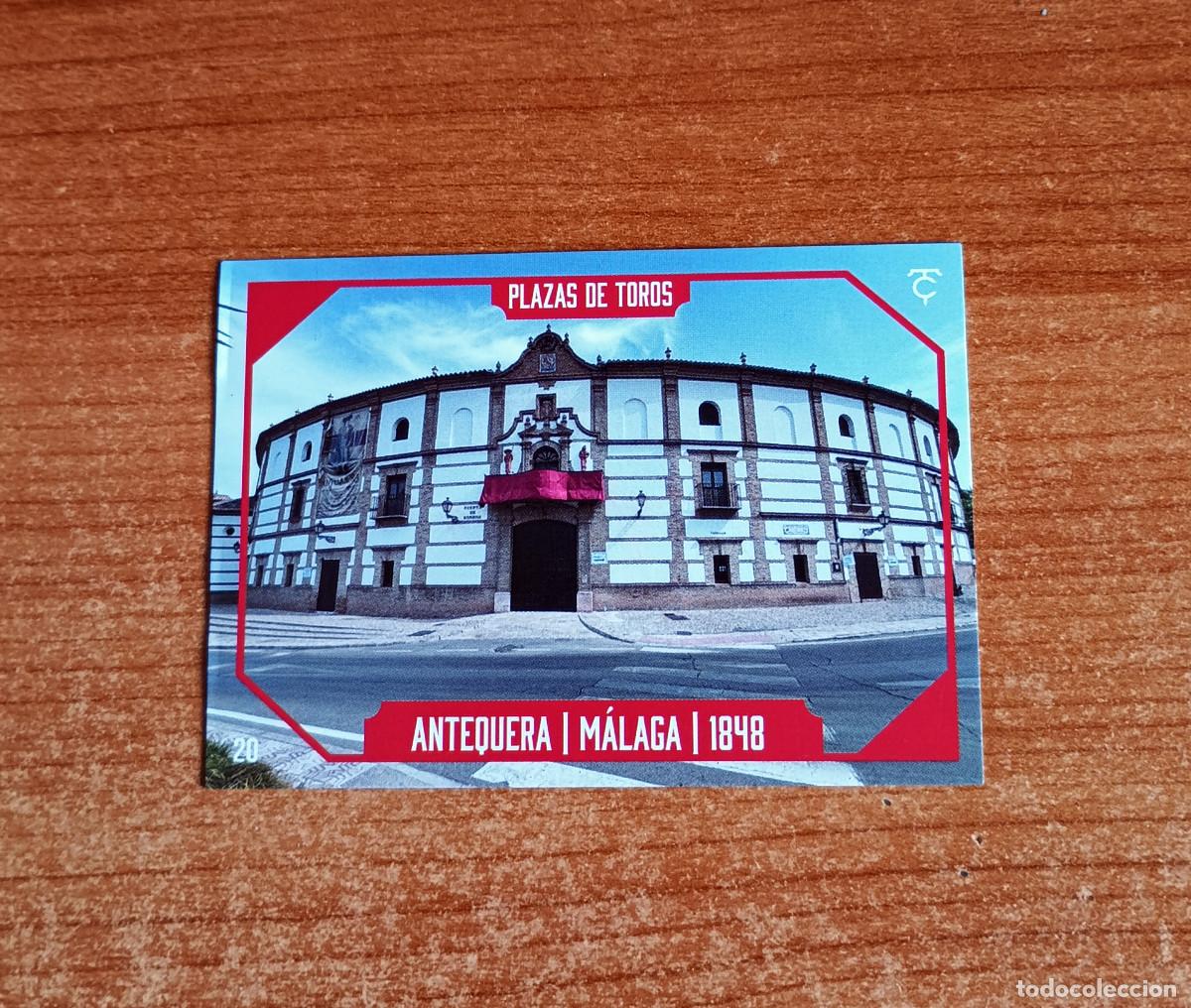 Tauromaquia: Cromo Taurocromos 2026 - N&ordm; 20 - Plazas de toros - Antequera (M&aacute;laga) 1848
