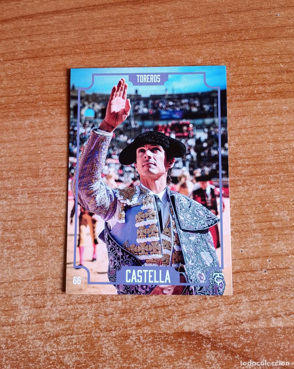 Tauromaquia: Cromo Taurocromos 2026 - N&ordm; 66 - Toreros - Sebasti&aacute;n Castella