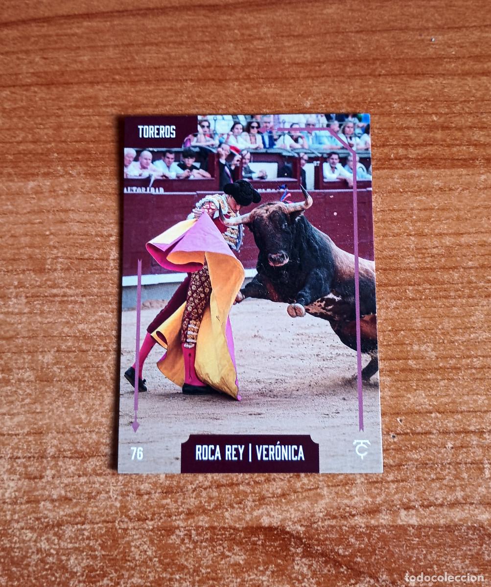 Tauromaquia: Cromo Taurocromos 2026 - N&ordm; 76 - Toreros - Roca Rey - Ver&oacute;nica