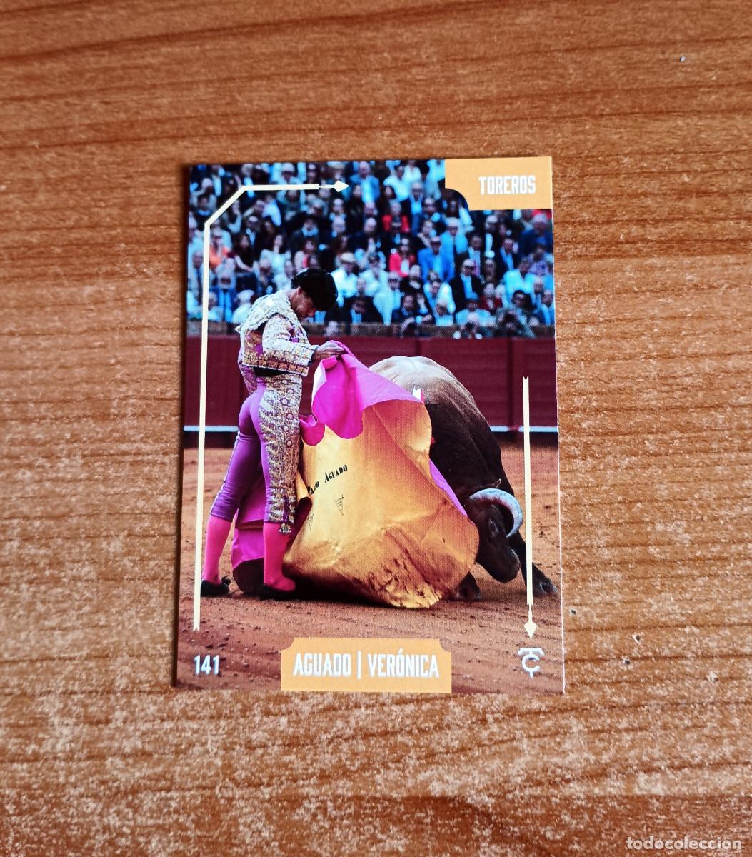 Tauromaquia: Cromo Taurocromos 2026 - N&ordm; 141 - Toreros - Pablo Aguado (Ver&oacute;nica)