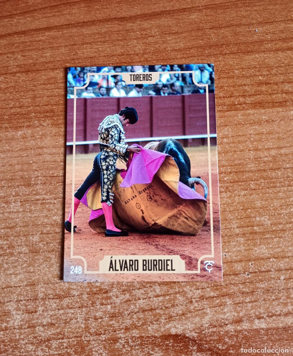 Tauromaquia: Cromo Taurocromos 2026 - N&ordm; 248 - Toreros - Alvaro Burdiel