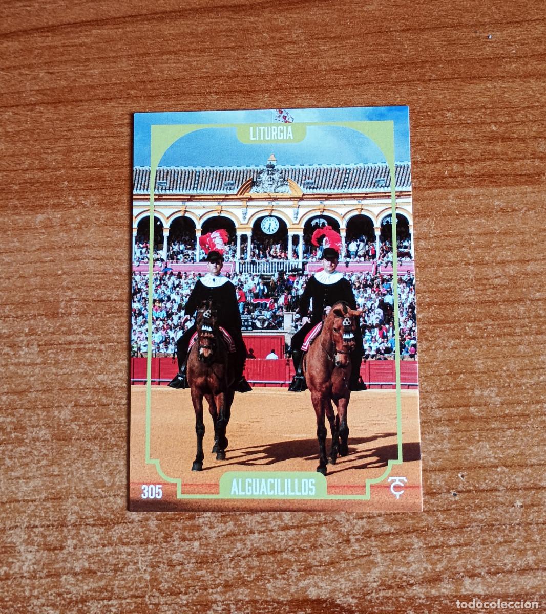 Tauromaquia: Cromo Taurocromos 2026 - N&ordm; 305 - Liturgia - Alguacilillos