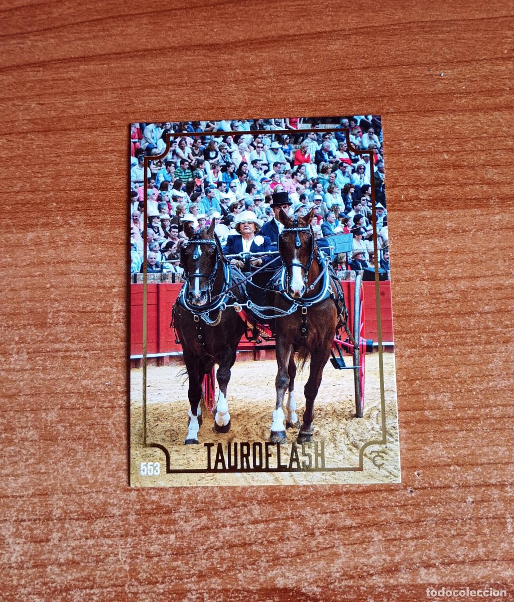 Tauromaquia: Cromo Taurocromos 2026 - N&ordm; 553 - Tauroflash